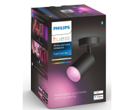 Philips Hue White and color ambiance Kinkiet Fugato (czarny) - 709597 - zdjęcie 3